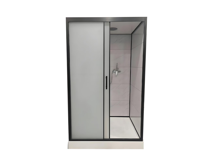 All-in-one glassplate prefabrikkerte dusjkabinetter
